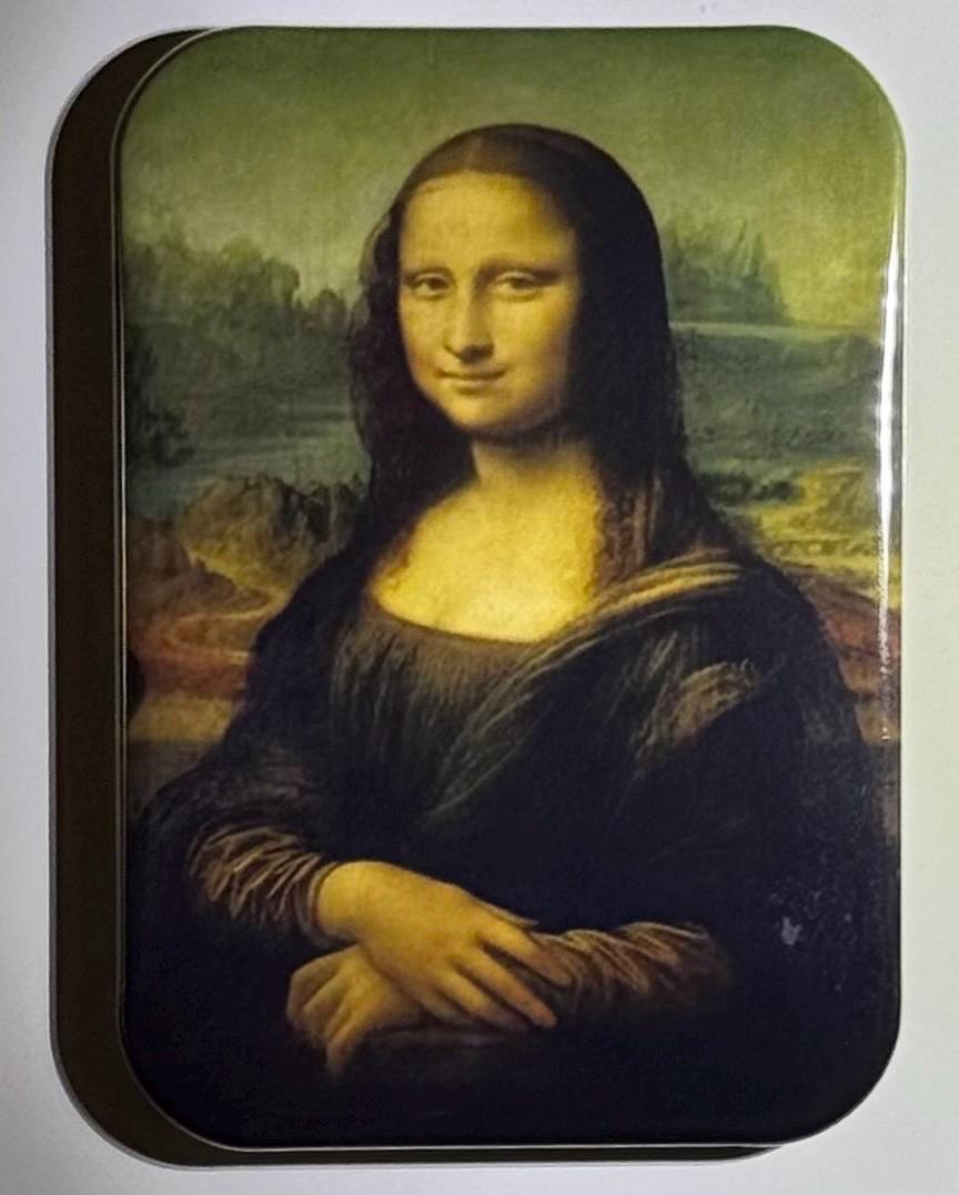 Masterpiece Magnets, Mona Lisa, American gothic, the scream, art magnets, fridge magnets, art, art magnet, masterpiece,