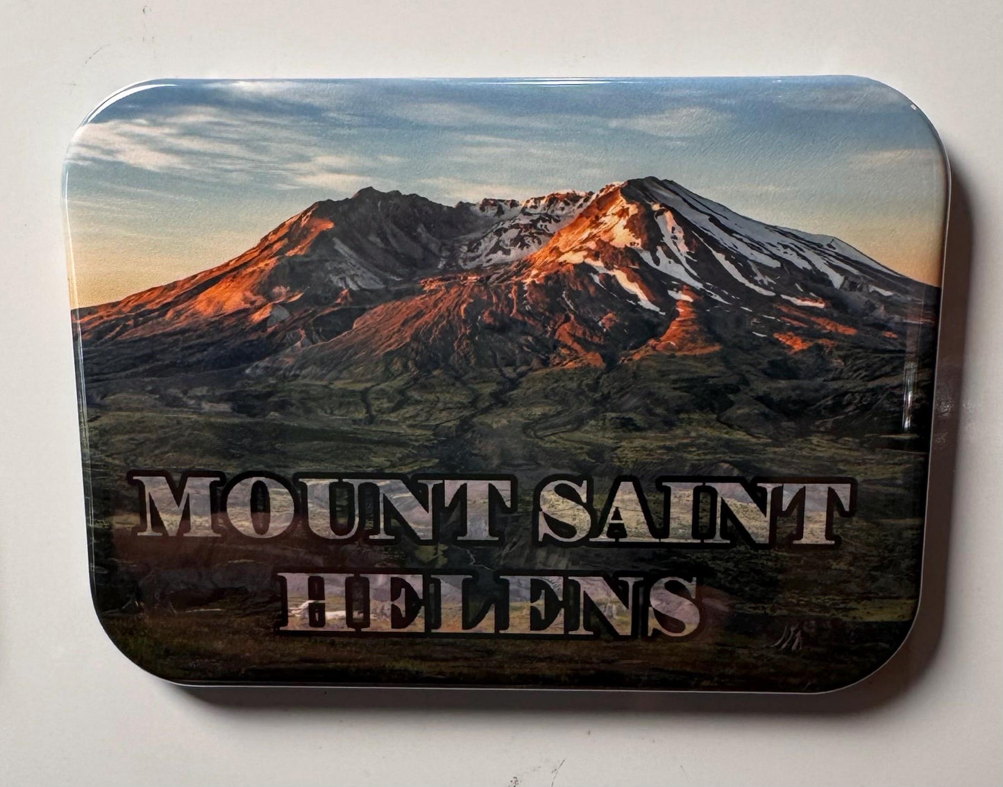 Mount Saint Helens Magnets