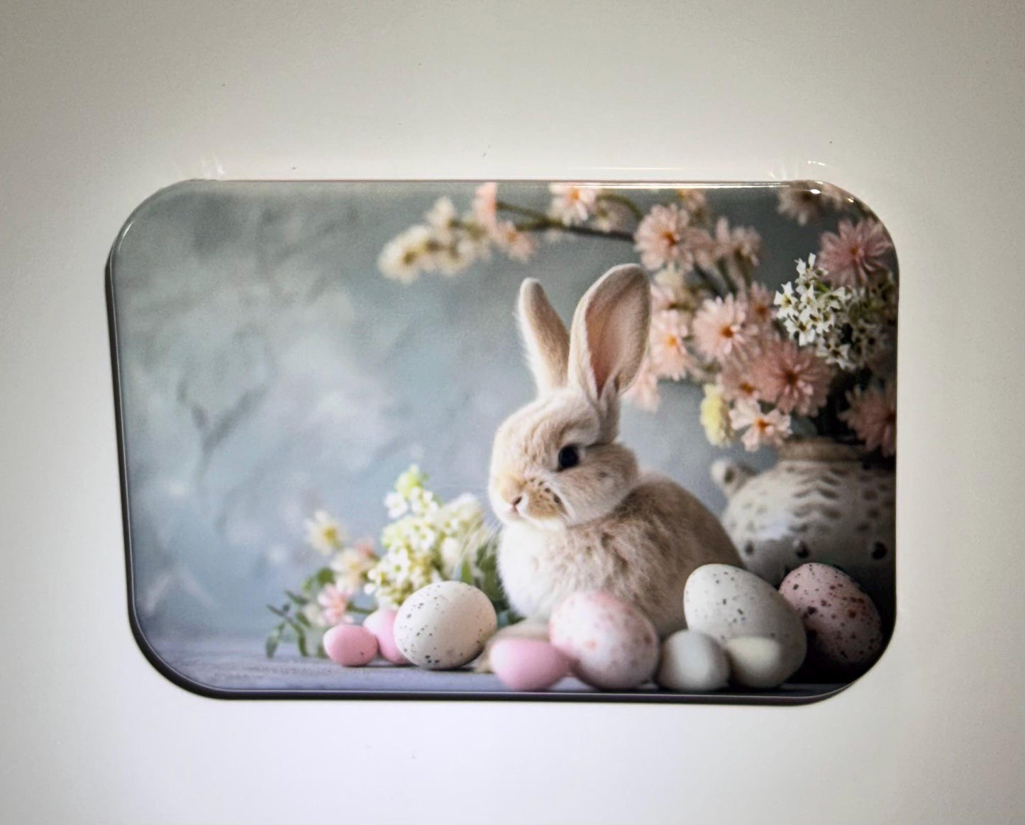 Easter Fridge Magnets Bunny Easter Eggs Flowers Spring