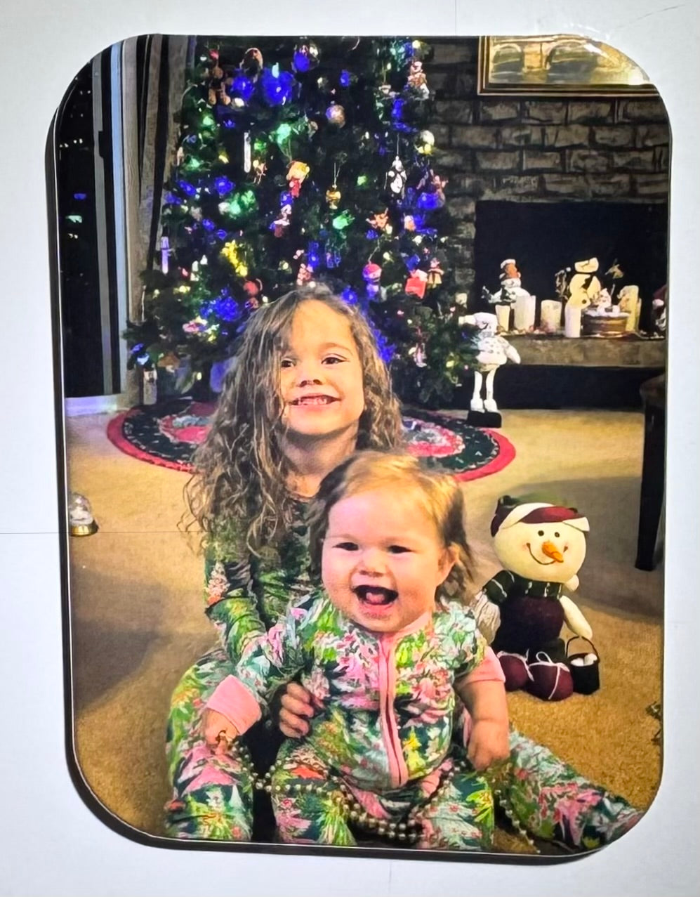 Custom photo magnets