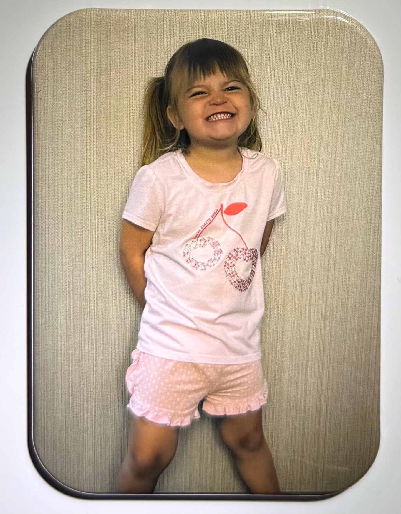 Custom photo magnets
