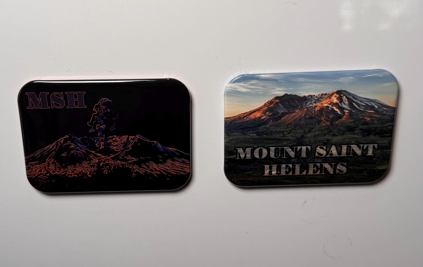 Mount Saint Helens Magnets