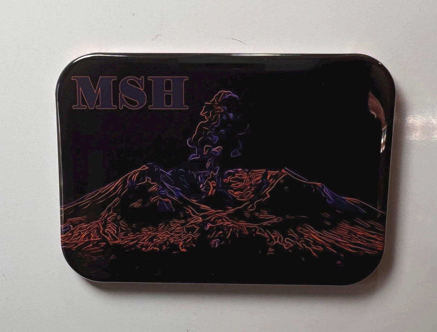 Mount Saint Helens Magnets
