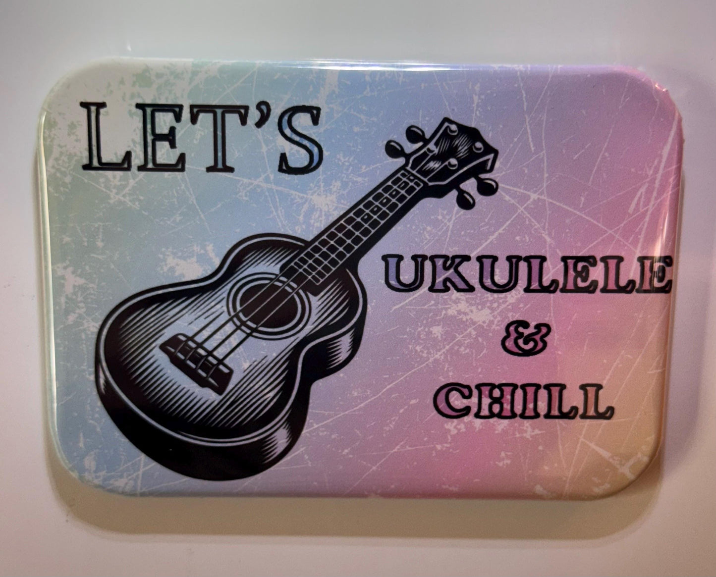 Ukulele magnet