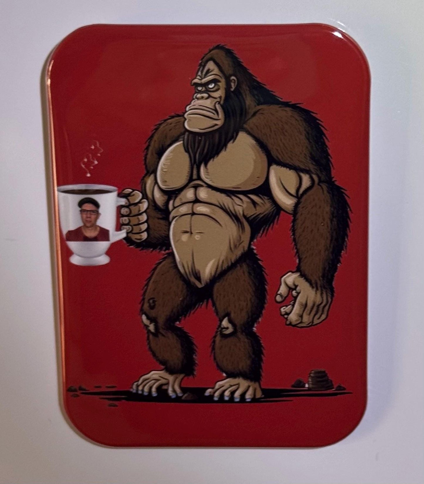 Bigfoot magnet