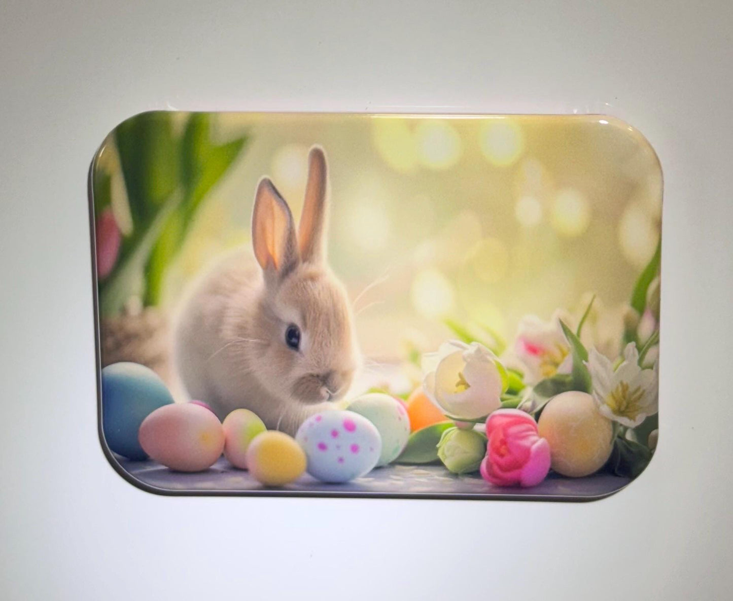 Easter Fridge Magnets Bunny Easter Eggs Flowers Spring