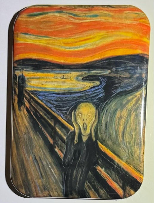 Masterpiece Magnets, Mona Lisa, American gothic, the scream, art magnets, fridge magnets, art, art magnet, masterpiece,