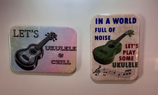 Ukulele magnet