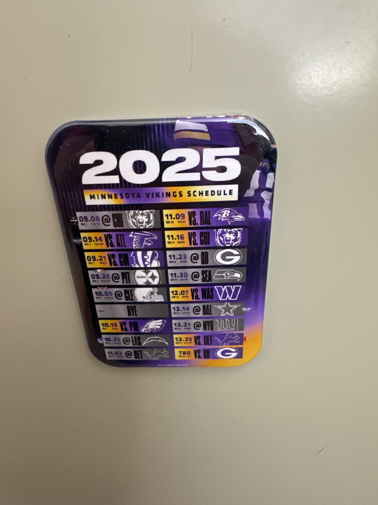 One Custom Magnet