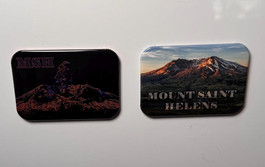 Mount Saint Helens Magnets
