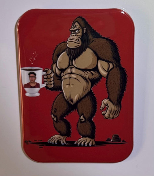 Bigfoot magnet