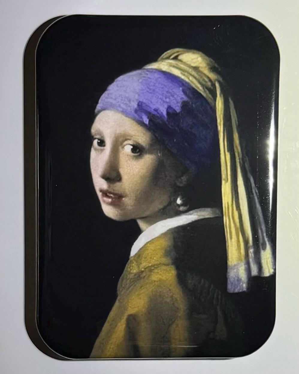Masterpiece Magnets, Mona Lisa, American gothic, the scream, art magnets, fridge magnets, art, art magnet, masterpiece,