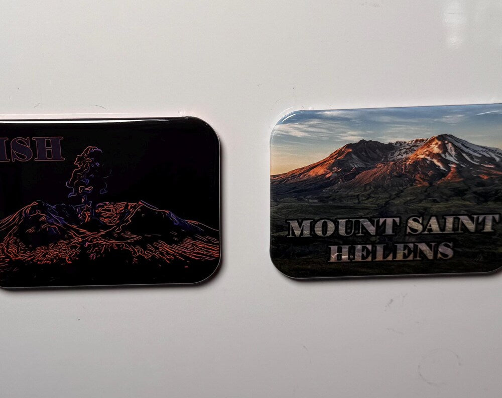 Mount Saint Helens Magnets