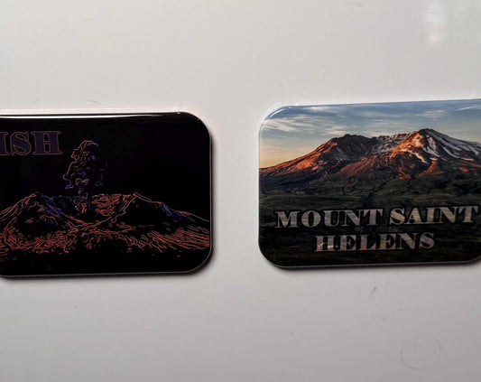 Mount Saint Helens Magnets